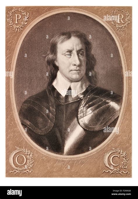 Oliver Cromwell Portrait Immagini Senza Sfondo E Foto Stock Ritagliate