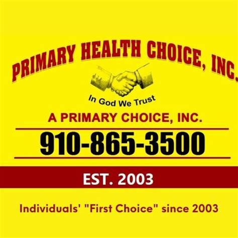 Primary Health Choice, Inc. | Saint Pauls NC