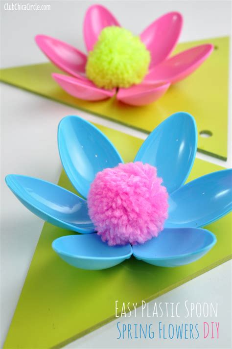 Beautiful Diy Plastic Spoon Crafts That You Would Love To Make Top