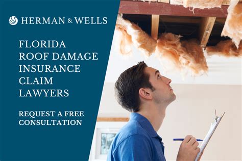 Florida Roof Damage Insurance Claim Lawyers Herman And Wells