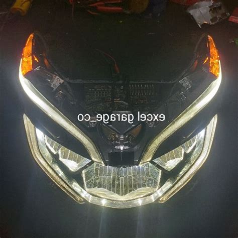 Jual Lampu Led Depan Honda Pcx 150 Tahun 2018 2019 2020 Headlamp Pcx