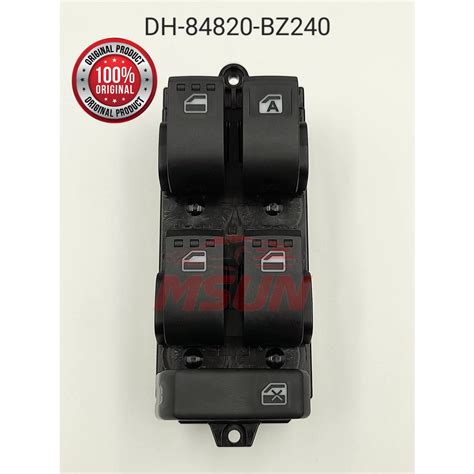 ORIGINAL POWER WINDOW SWITCH MAIN PERODUA BEZZA MYVI 2017 AXIA 2017