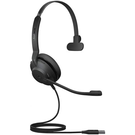 Jabra Evolve Uc Mono Auricolare Cablato A Padiglione Ufficio Usb