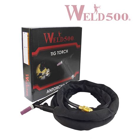 Antorchas Para Soldar TIG Serie 17 Capacidad 150 Weld500 Okila