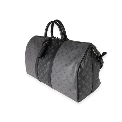 Louis Vuitton Monogram Eclipse Reverse Keepall Bandoulière 50 Mygemma