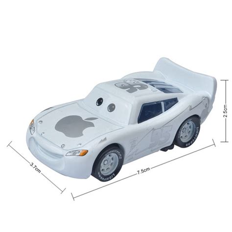 Carros disney pixar carros 3 relâmpago mcqueen 2 0 sliver ramone mater