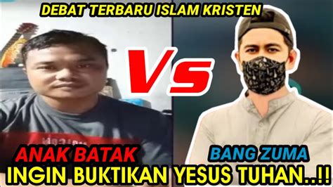 LIVE DEBAT PANAS DAN TERBARU HARI INI ANAK BATAK VS BANG ZUMA