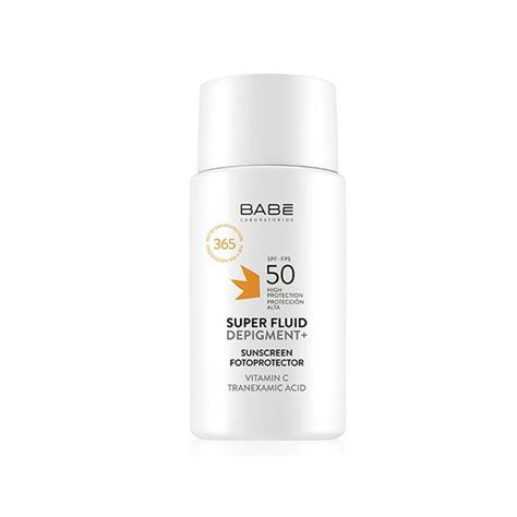 Babe Слънцезащитен депигментиращ суперфлуид SPF50 x50 мл