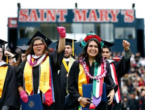 Saint Mary’s College values at heart of graduation – The Mercury News