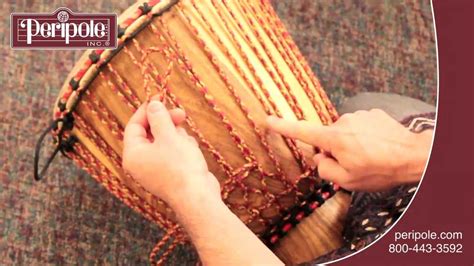 How To Tune The Djembe Youtube