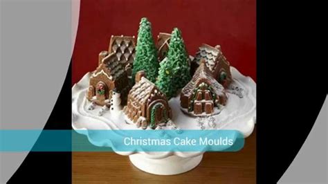 Pop Christmas Cake Moulds Youtube