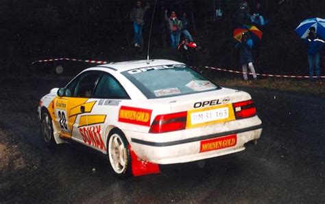 Opel Calibra Turbo 4x4 group A (1993) - Racing Cars