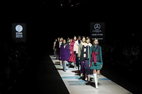 Mbfwm Oto O Invierno Desfile De Devota Lomba Colecci N