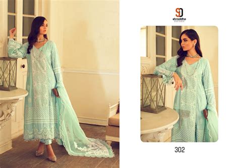 Shraddha Presents Sana Safina Cotton Collection Vol 3 Pakistani Salwar