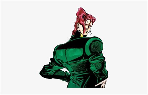 Noriaki Kakyoin Stardust Crusaders Jojos Bizarre Adventure