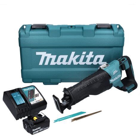 Makita DJR 187 RM1K Akku Reciprosäge 18 V Brushless 1x Akku 4 0 Ah