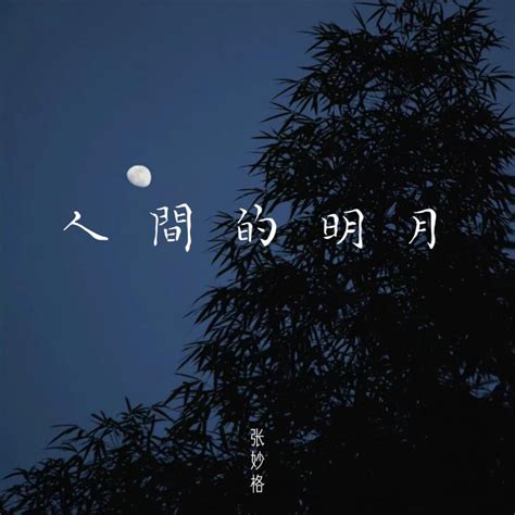 ‎《人间的明月 温柔版 Single》 张妙格的专辑 Apple Music