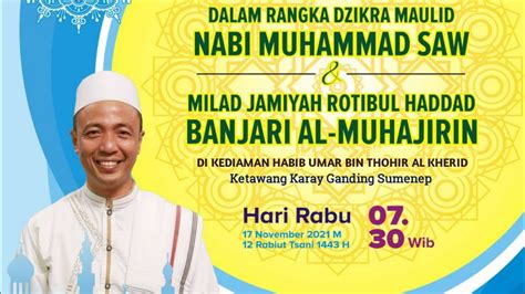 Ceramah Terbaru KH MUSLEH ADNAN MILAD BANJARI AL MUHAJARIN KETAWANG