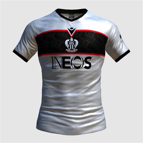 OGC Nice Away Concept Kit FIFA 23 Kit Creator Showcase