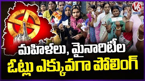 Women And Minorities Cast Their Votes More This Time Telangana Lok