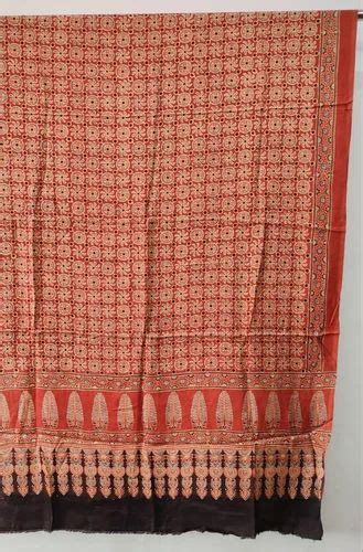 Printed Ajrakh Modal Silk Dupatta At Rs 1200 In Ahmedabad ID