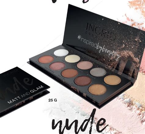 Ingrid Cosmetics Nude And Natural Eyeshadow Palette Bol