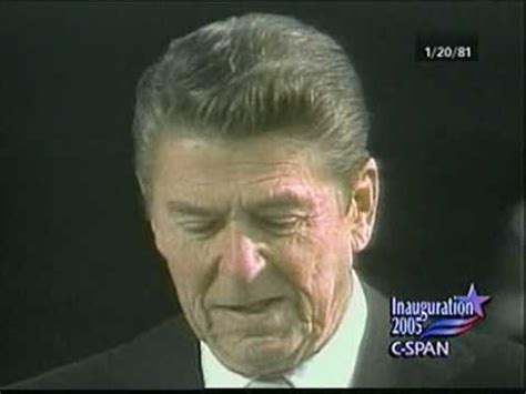 Ronald Reagan: First Inaugural Address – Communication Studies