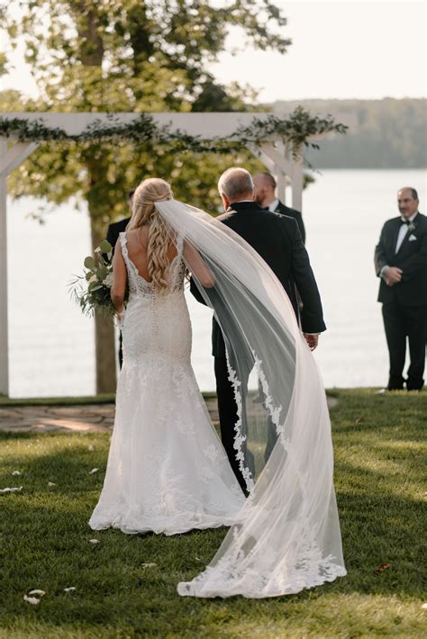 Greensboro North Carolina Wedding - Jenna & Bryce's Romantic Day