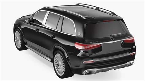 Maybach GLS SUV Simple Interior 3D Model $129 - .3ds .blend .c4d .fbx ...