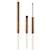 Buy Nude By Nature Precision Brow Mascara 02 Brown Online At Chemist