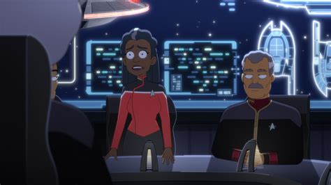 Preview The Star Trek Lower Decks Season Finale The Stars At Night