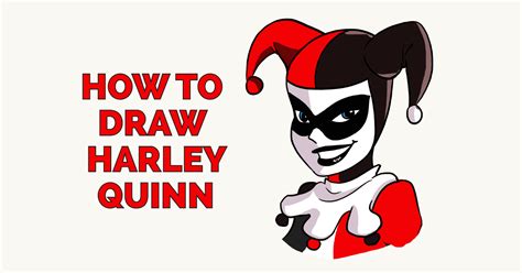 Learn How To Draw Harley Quinn From Batman Batman Step By Step E68