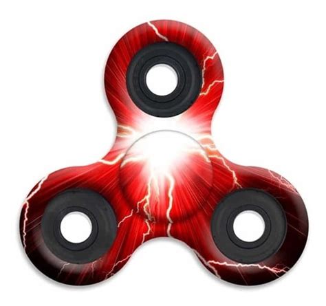 Fidget Spinner Ridget Spinners Juguete Anti Estres Rojo Mercado Libre