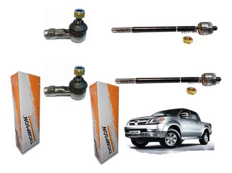 Kit X2 Precaps 2 Extremos Toyota Hilux 3 0 2005 2015 Envío gratis