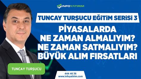 Hisse Senedinde Zamanlama ve Piyasa Yorumu Tuncay Turşucu İnfo