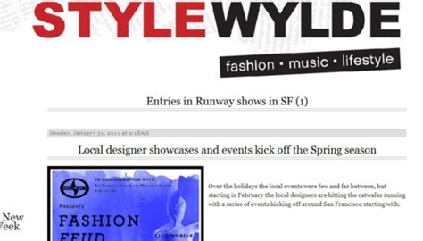 Fashion Feud Round Buzz Around The Web Sf Fama San Francisco