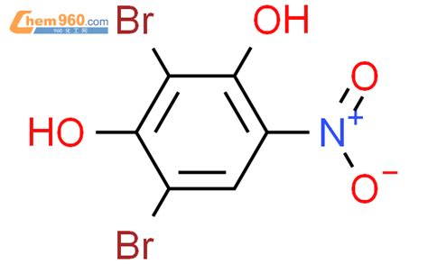 Benzenediol Dibromo Nitro Mol