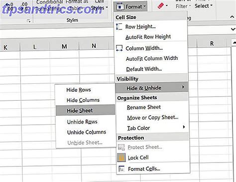 Come Nascondere E Scoprire Fogli Di Lavoro In Excel