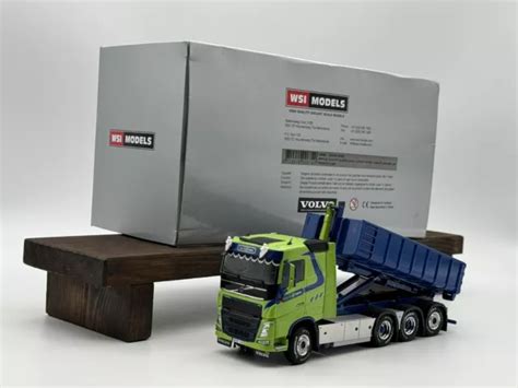 Wsi Models 01 2656 Nordic Crane Volvo Fh4 Sleeper Cab 8x4 Hooklift