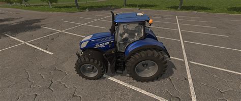 New Holland T7 Hd Blue Power V1 0 0 0 For Fs 17 Farming Simulator 2022 Mod Ls 2022 Mod Fs