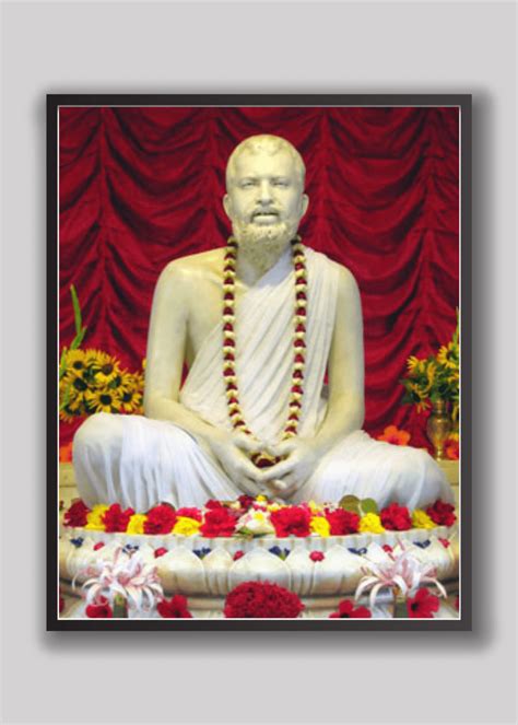 Sri Ramakrishna - Belur Math Statue Photo