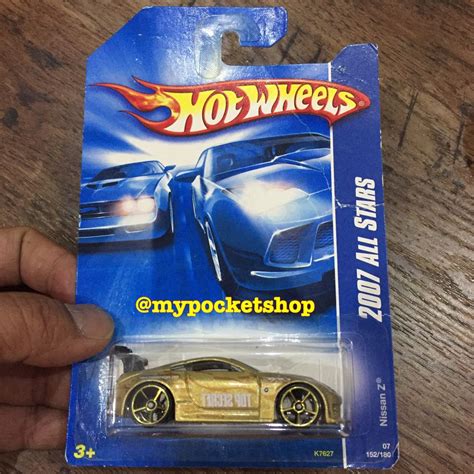 Hot Wheels Nissan Z Gold Top Secret Hobbies Toys Toys Games On Carousell