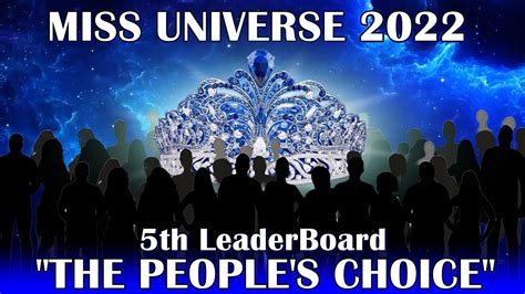 Miss Universe 2022 5th LeaderBoard THE PEOPLE S CHOICE YouTube