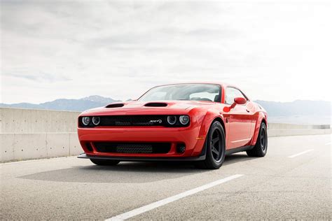 El Dodge Challenger SRT Super Stock es el muscle car más potente del