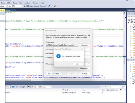 Working With Database In Asp Net Database Connection Using Asp