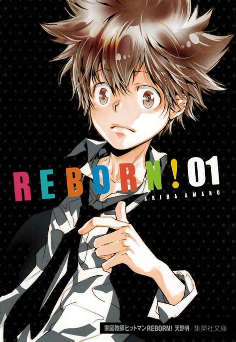 「家庭教師ヒットマンreborn」文庫化、初回分にはポストカード付属 コミックナタリー