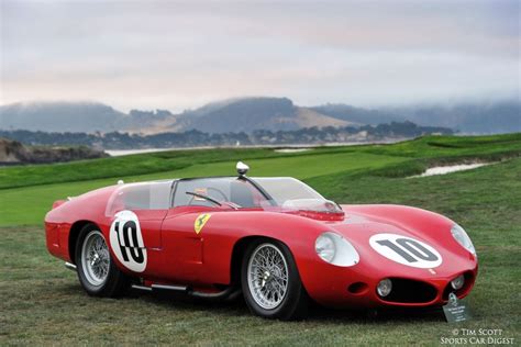 1961 Ferrari 250 Tri61 Fantuzzi Spider 0794tr Winner Of The 24 Hours