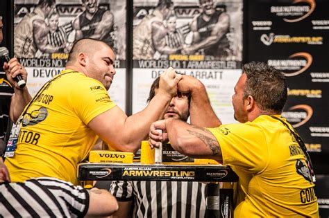 Fitx Armwrestling Cup Australian Armwrestling Federation