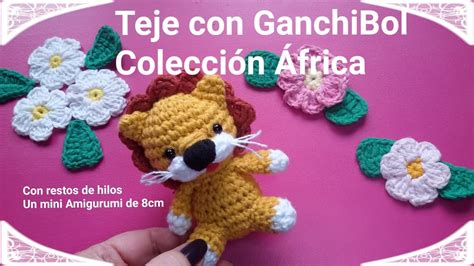 Colecci N Frica Teje Con Ganchibol Baby Le N Youtube