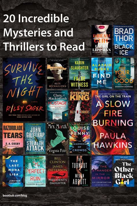 20 Of The Best Thrillers And Mysteries Coming Out This Summer Artofit